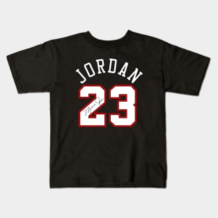 MJ - signed Kids T-Shirt